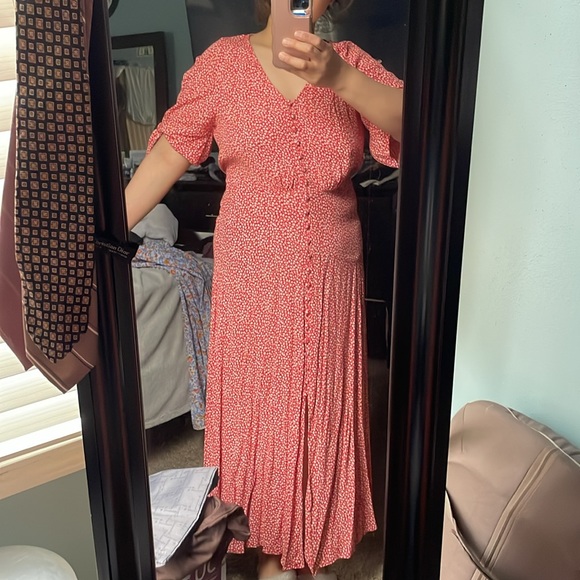 H&M Floral Print Maxi Dress - Picture 10 of 12